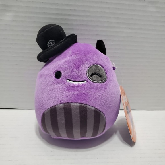 Original Squishmallows Earworm The Purple Monster 6" w/ Tag - Picture 1 of 6